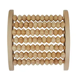 Mitienda Shop Mitienda Shop Fußmassagegerät aus Holz mit Rollen, symmetrisch – Produktbild 1 von 1