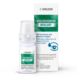 Weleda Visiodoron Malva Augentropfen – Produktbild 1 von 1