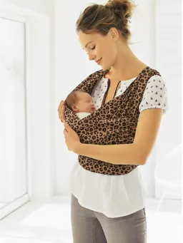 Envie De Fraise Baby Tragetuch mit Leo-Print ENVIE DE FRAISE – Produktbild 1 von 1