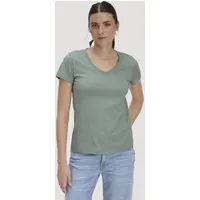 hessnatur hessnatur T-Shirt Regular aus reiner Bio-Baumwolle, Mattgrün, – Produktbild 1 von 1