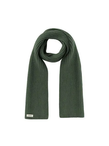 FUXBAU FUXBAU Merino Schal, Waldgrün, – Produktbild 2 von 2
