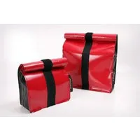 ARTHURKOPF ARTHURKOPF QlTourBag - Tasche aus Fahrradschlauch, Rot, – Produktbild 1 von 1