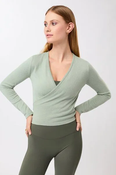 mandala Mandala Wrap Jacket, Desert-green (grün), – Produktbild 2 von 4