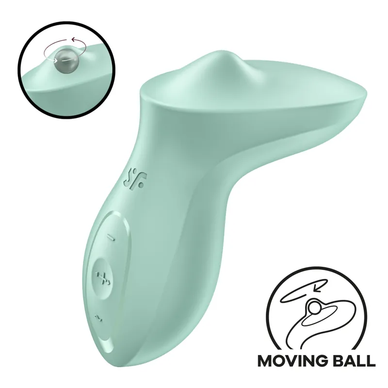 Satisfyer Satisfyer Exciterrr, 12,5 cm, Mint, – Produktbild 1 von 1