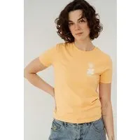 Kultgut Kultgut Artdesign - Biofair- Femin Shirt /Shine, Gelb, – Produktbild 1 von 1
