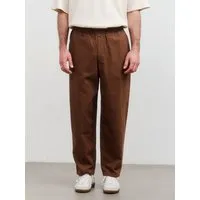 Rotholz Rotholz Wide Pant - Herren Hose aus Bio-Baumwolle, Hazel brown, – Produktbild 1 von 1