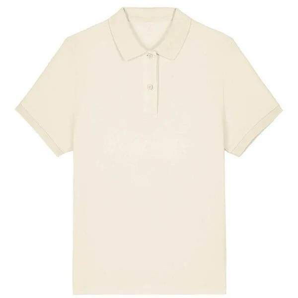 YTWOO YTWOO Klassiches Damen-Poloshirt, Natural raw, – Produktbild 1 von 2