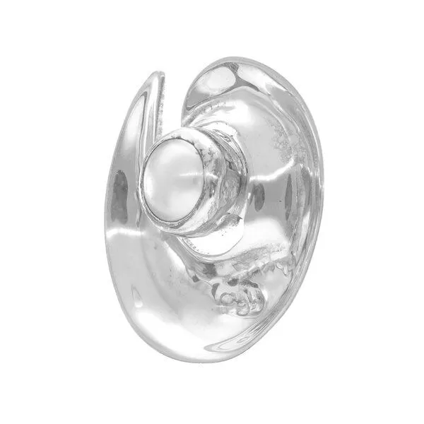 pakilia pakilia Silber Kette helikale Perle Fair-Trade und handmade – Produktbild 2 von 4