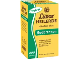 Luvos Luvos Heilerde-Pulver für Sodbrennen, ultrafein akut, 200 g – Produktbild 1 von 1