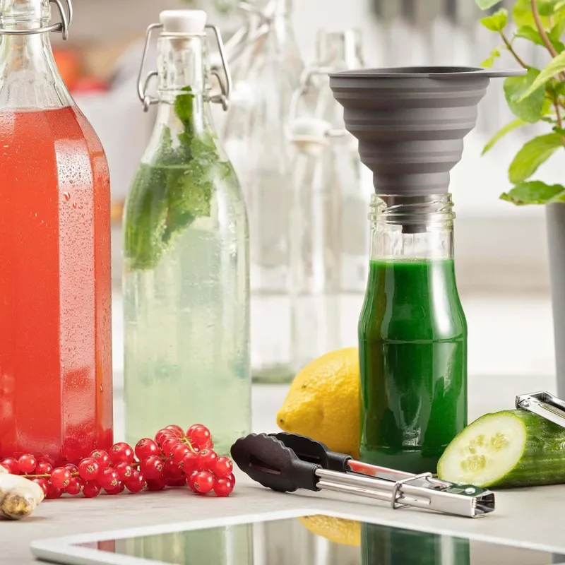 Chefkoch trifft Fackelmann Chefkoch trifft Fackelmann Trichter faltbar, Silikon – Produktbild 2 von 3