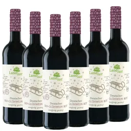 Landlust Landlust Deutscher Bio Glühwein Rot – Produktbild 1 von 1