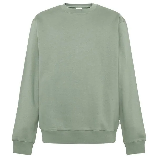 KnowledgeCotton Apparel KnowledgeCotton Apparel Herren Relaxed Crew Neck Sweatshirt, Lily pad, – Produktbild 1 von 5