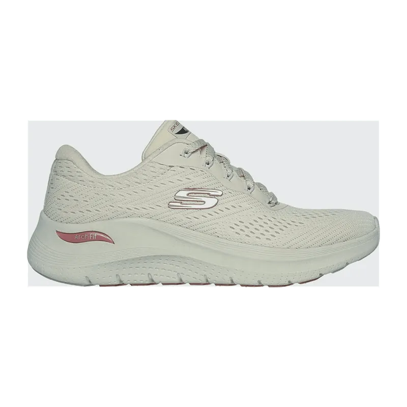 Skechers Skechers Sneaker Low für Damen, beige, Größe 41 EU, Beige, – Produktbild 1 von 5