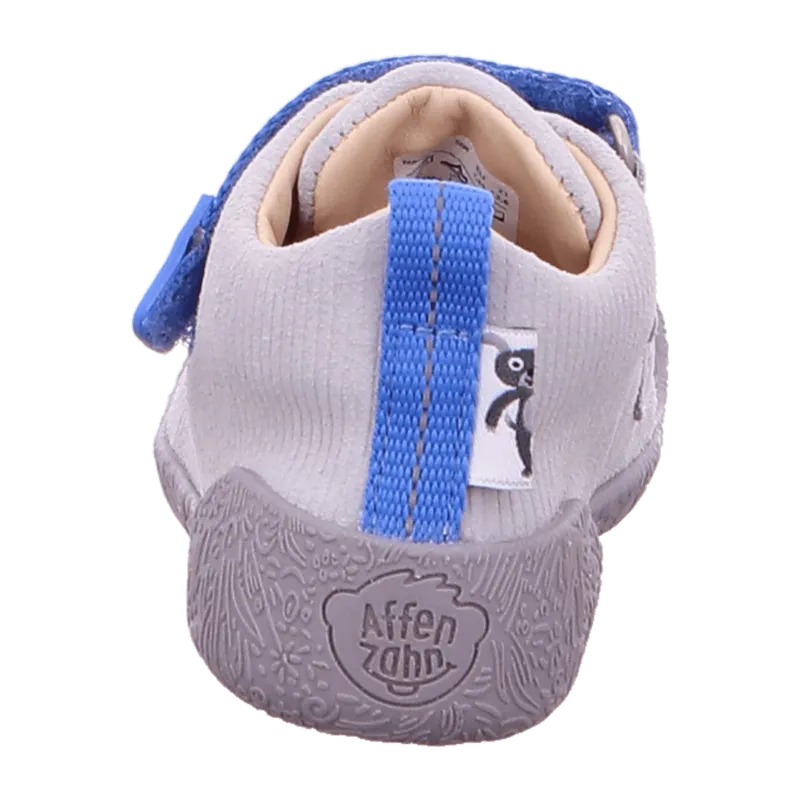 Affenzahn Affenzahn Lauflerner Leder Walky Hund für Kinder, grau, Größe 25 EU, Grau, – Produktbild 4 von 7