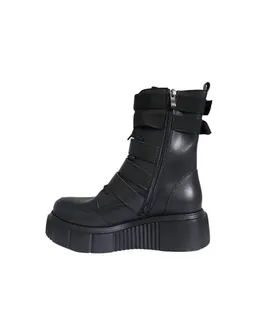 Altercore Altercore Damen vegan Stiefel Demi Schwarz – Produktbild 1 von 1