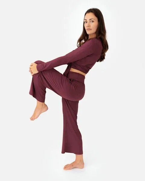 Lotuscrafts Lotuscrafts Heya Culotte, Dark cranberry, – Produktbild 4 von 4