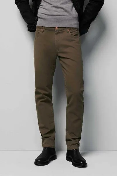 M 5 BY MEYER M 5 BY MEYER Micro Structure Five Pocket, Braun (taupe), – Produktbild 3 von 5