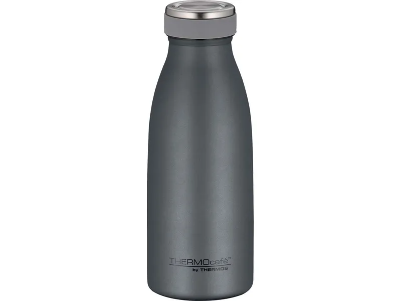 Thermos Thermos Isolier-Trinkflasche "TC-Bottle", graphite grey mat, 0,35 l – Produktbild 1 von 1