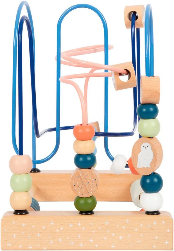small foot small foot Motorikschleife Arctic, aus Holz, FSC® - schützt Wald, Bunt, – Produktbild 5 von 5