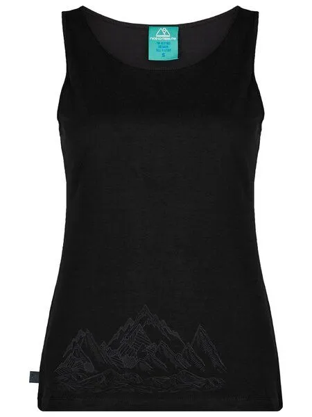nice to meet me nice to meet me Essential Top, Black, – Produktbild 3 von 3