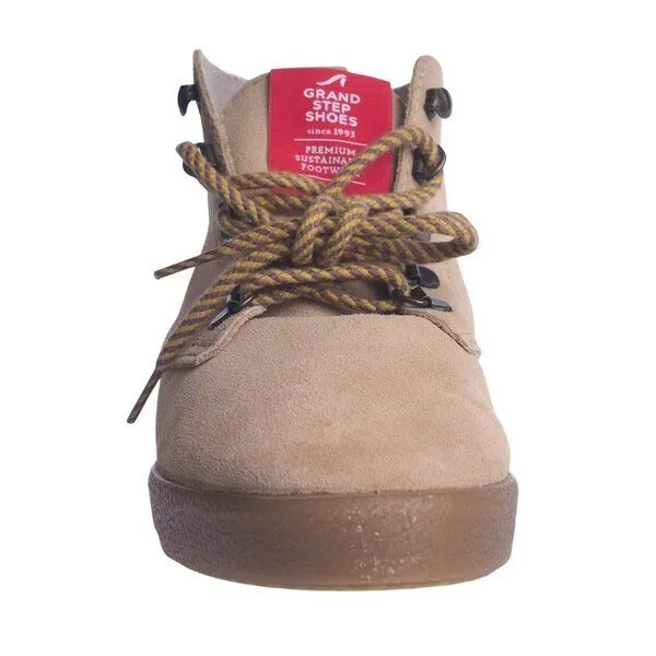 Grand Step Shoes Grand Step Shoes Adam Hiking Suede, Camel (beige), – Produktbild 2 von 4