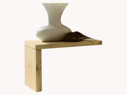 allnatura allnatura Nachttisch für Schubkastenbett "Mascella" - Schnäppchen 2127-03071 | mit Schublade | H45xB45xT39 cm | gelaugt/geölt – Produktbild 1 von 1