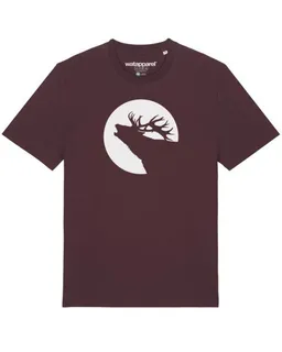 watapparel watapparel T-Shirt Röhrender Hirsch – Produktbild 1 von 1
