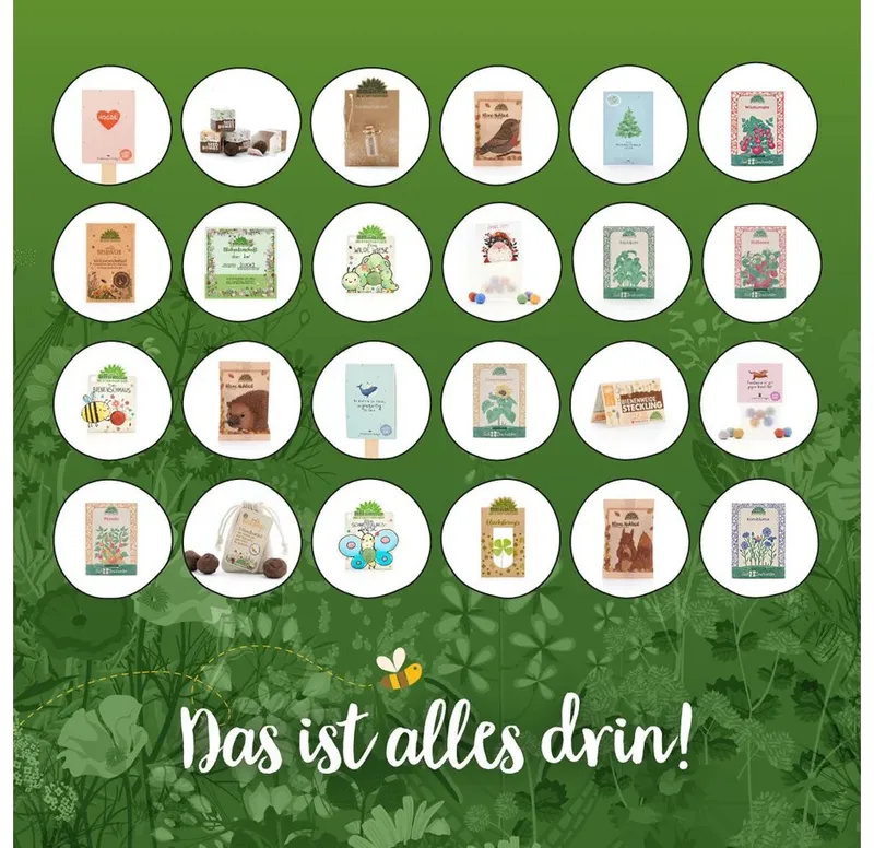 Die Stadtgärtner Die Stadtgärtner Adventskalender "Naturerlebnis" – Produktbild 5 von 6