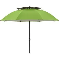 Doppler doppler Sonnenschirm "GS WINDPROFI NEO" mit Tragetasche Ø 200 cm, apfelgrün – Produktbild 1 von 1