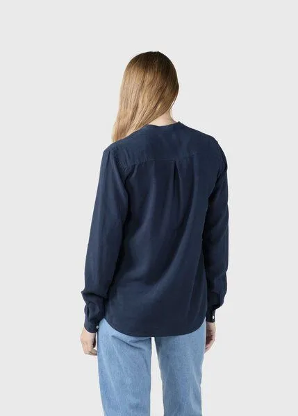 Klitmøller Collective Klitmøller Collective Simone Shirt, Navy, – Produktbild 3 von 4
