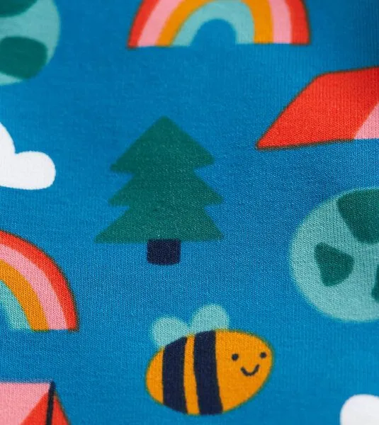 Frugi Frugi Bunte Mädchen Leggings aus Bio-Baumwolle – Produktbild 6 von 6