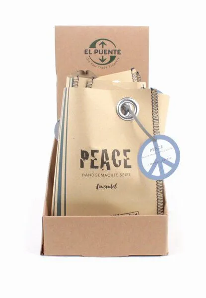 El Puente El Puente Seife "Peace" | Vegan, Mehrfarbig, – Produktbild 3 von 3