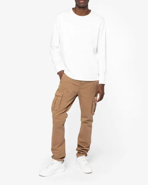 YTWOO YTWOO Herren Cargohose aus Bio-Baumwolle und Elasthan, Camel, – Produktbild 3 von 5