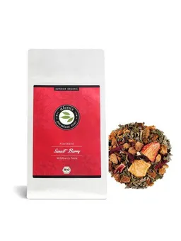 Alveus Sweet Berry BIO Früchtetee Waldbeere 100 g Tüte – Produktbild 1 von 1