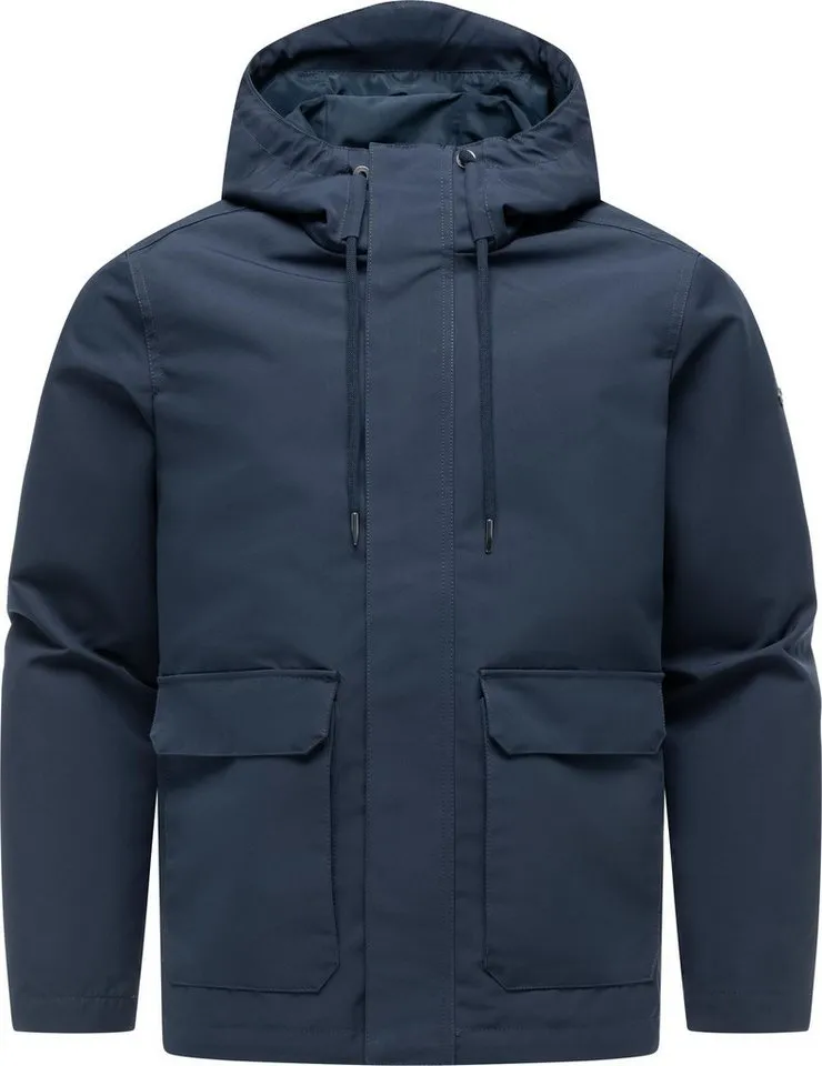 ragwear ragwear Funktionsjacke Mr Them Light YOUMODO Atmungsaktiverund wasserdichte Übergangsjacke, Blau, – Produktbild 2 von 5