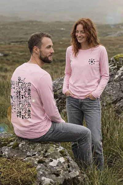 KOKOworld KOKOworld Bluse Tamal, Powder-pink sun&soil (rosa), – Produktbild 3 von 4