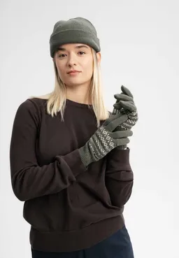 MELA Fingerhandschuhe Modell: Rishi GOTS – Produktbild 1 von 1