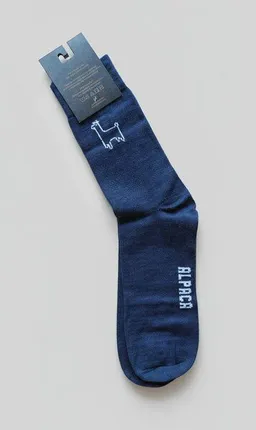 TINKU -Celebrating Bolivian Heritage TINKU -Celebrating Bolivian Heritage 82% Baby Alpaka Socken Hergestellt in Bolivien (CHASKI) – Produktbild 1 von 1