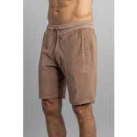 DIRTS DIRTS Herren vegan Shorts Terry Chocolate Malt – Produktbild 1 von 1
