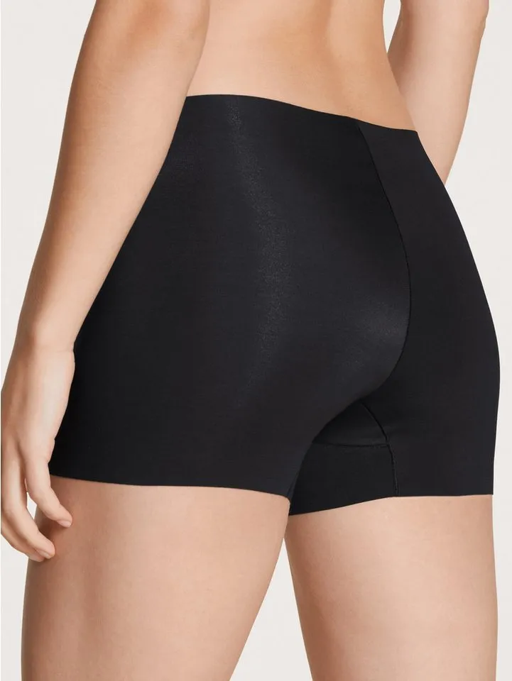 CALIDA CALIDA Panty Natural Skin Damen (1-St) seidig weich, schnelltrocknend und mit längerem Bein, Schwarz, – Produktbild 3 von 5