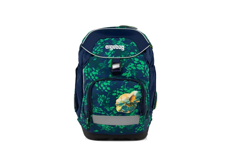 Ergobag Ergobag Schulranzen Schulranzen-Set PACK DrachenbezwingBär 6-teilig (6-teilig), ergonomisch, höhenverstellbar, Your-Size-System, Grün, – Produktbild 3 von 5