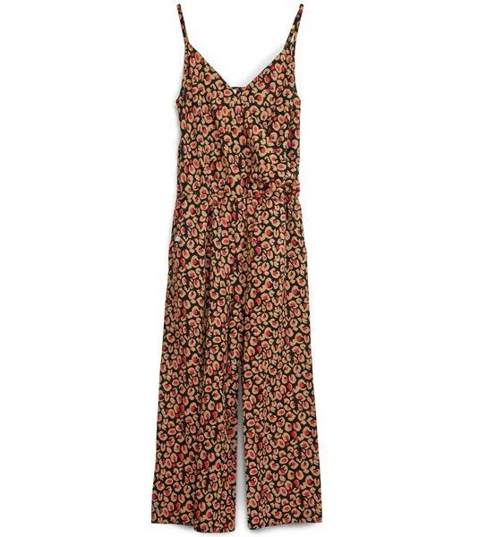 Gary Mash GARY MASH Jumpsuit Naomi aus LENZING ECOVERO Mix, Schwarz, – Produktbild 4 von 4