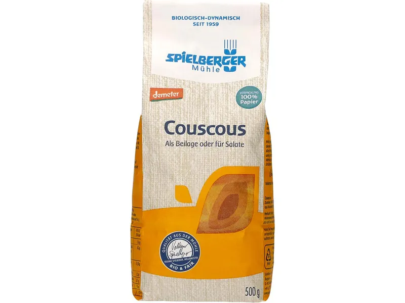 Spielberger Mühle Spielberger Mühle Bio-Couscous, 500 g – Produktbild 1 von 1