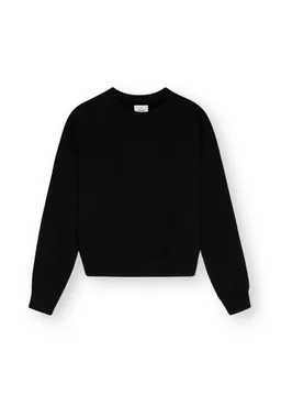 THOKKTHOKK ThokkThokk Damen vegan Pullover Schwarz – Produktbild 1 von 1