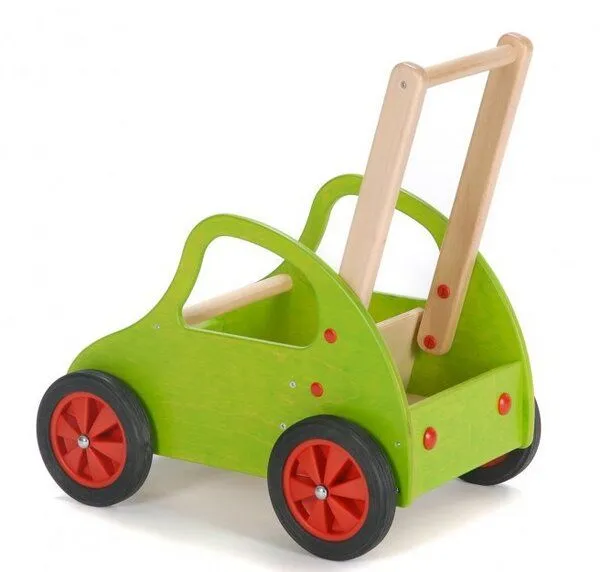 Bätz Holzspielwaren Bätz Holzspielwaren Bätz Schiebe-Lauflernwagen Automobil super für die Kleinen – Produktbild 1 von 3