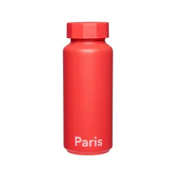 Design Letters Thermoflasche – Kirschrot, Paris – Produktbild 1 von 1