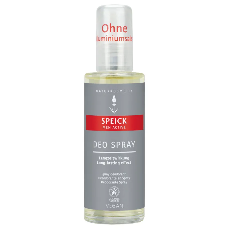 Speick Naturkosmetik SPEICK Men Active Deo-Spray 75 ml Deospray – Produktbild 1 von 1