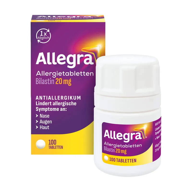 Allegra Allegra Allergietabletten 20 mg – Produktbild 1 von 1