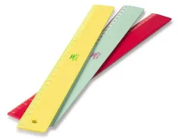 M+R M+R Lineal GREEN LINE (30 cm) aus Biokunststoff – Produktbild 1 von 1