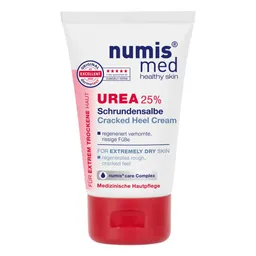 Numis Med Numis Med Fußcreme Schrundensalbe 25% Urea für rissige & verhornte Füße - Fusscreme, 1-tlg. – Produktbild 1 von 1